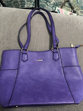 Purple Women’s Tote Bag by